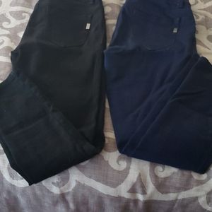 2 Pairs 1822 Denim Jeggings